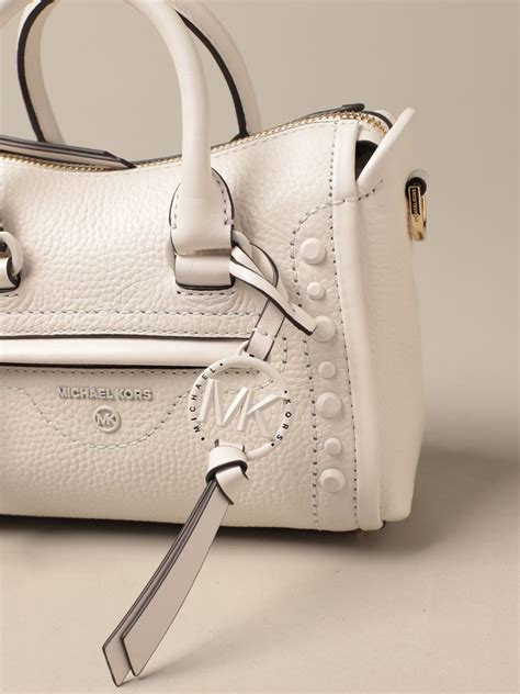 michael kors bolsos blancos|bolsa michael kors original precio.